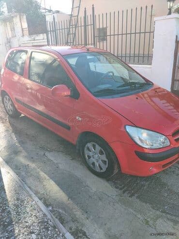 Transport: Hyundai Getz: 1.1 l | 2007 year Hatchback — 2