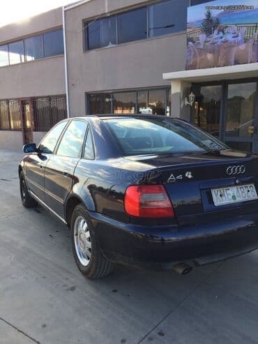 Transport: Audi A4: 1.6 l | 1998 year Limousine — 2