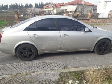 Sale cars: Nissan Primera : 1.6 l | 2002 year Limousine — 4