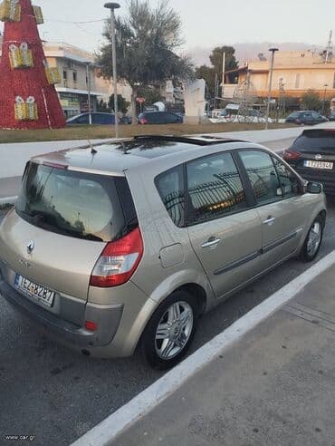 Renault Scenic: 1.6 l. | 2007 έ. 260000 km. Βαν/Μίνιβαν