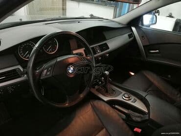 Sale cars: BMW 525: 2.5 l | 2006 year Sedan — 1