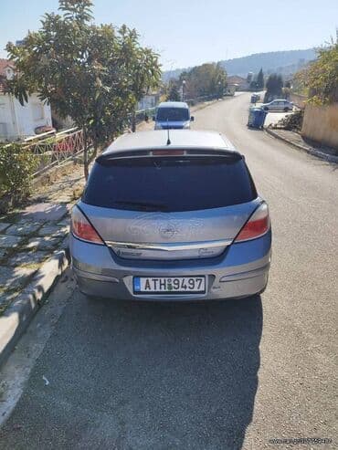 Opel: Opel Astra: 1.3 l. | 2007 έ. 250000 km. Χάτσμπακ — 4