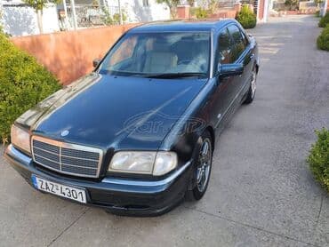 Used Cars: Mercedes-Benz C 180: 1.8 l | 1997 year Limousine — 5