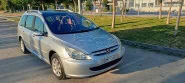 Transport: Peugeot 307: 1.9 l | 2003 year 254000 km MPV — 2