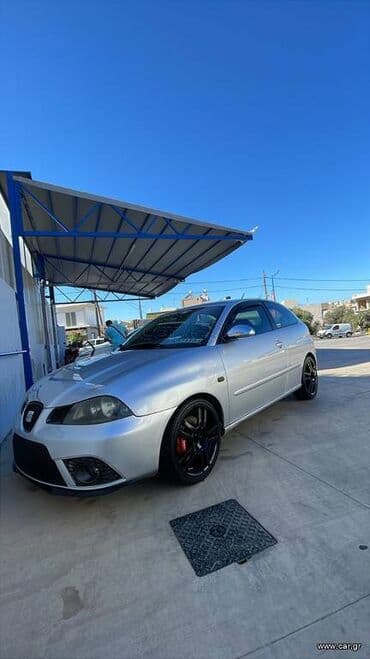 Οχήματα: Seat Ibiza: 1.8 l. | 2004 έ. 220000 km. Χάτσμπακ — 4