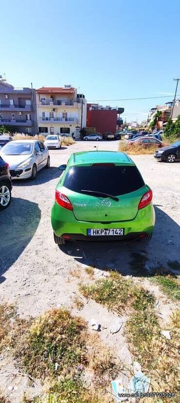 Οχήματα: Mazda 2: 1.3 l. | 2008 έ. Κουπέ — 5
