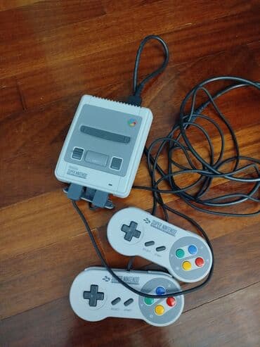 Ηλεκτρονικά: Nintendo classic mini Υπεραριστη κατάσταση με ενσωματωμένα όλα τα — 2