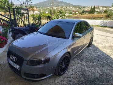 Audi: Audi A4: 2 l. | 2008 έ. Λιμουζίνα — 4