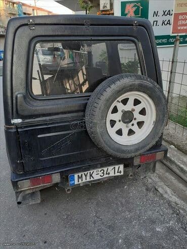 Sale cars: Suzuki Samurai: 1 l | 1988 year 158000 km SUV/4x4 — 3