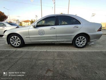 Sale cars: Mercedes-Benz C-Class: 2.2 l | 2006 year Sedan — 5