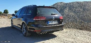 Transport: Volkswagen Golf: 2 l | 2017 year MPV — 5