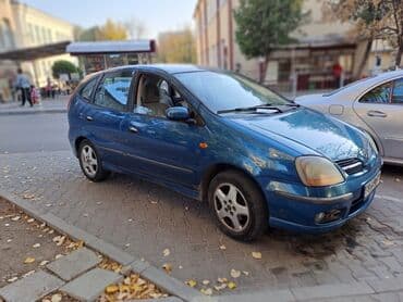 Sale cars: Nissan Almera Tino : 1.8 l | 2002 year Van/Minivan — 4
