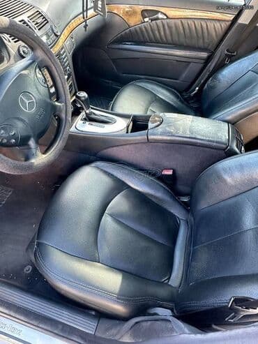 Mercedes-Benz E 270: 2.7 l | 2003 year Limousine — 9