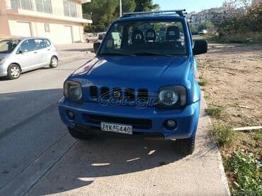 Transport: Suzuki Jimny: 1.3 l | 2002 year 168100 km SUV/4x4 — 2