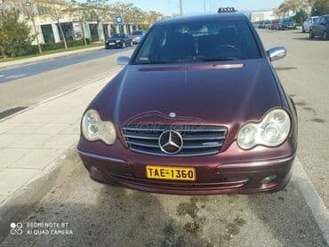 Transport: Mercedes-Benz C-Class: 2.2 l | 2007 year Sedan — 1