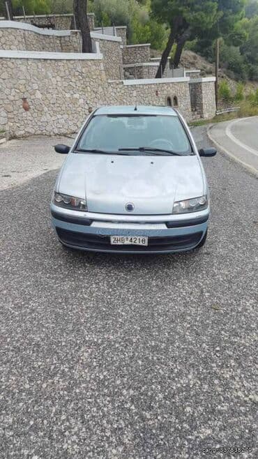Used Cars: Fiat Punto: 1.2 l | 2002 year 390000 km Hatchback — 2