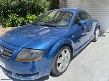 Used Cars: Audi TT: 1.8 l | 2000 year Coupe/Sports — 7