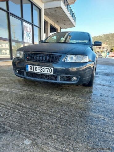 Transport: Audi S3: 1.8 l | 2002 year Coupe/Sports — 1