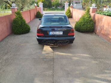 Used Cars: Mercedes-Benz C 180: 1.8 l | 1997 year Limousine — 4