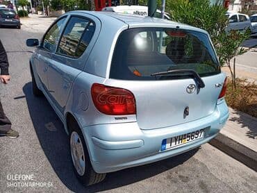 Toyota: Toyota Yaris: 1 l. | 2004 έ. Χάτσμπακ — 3