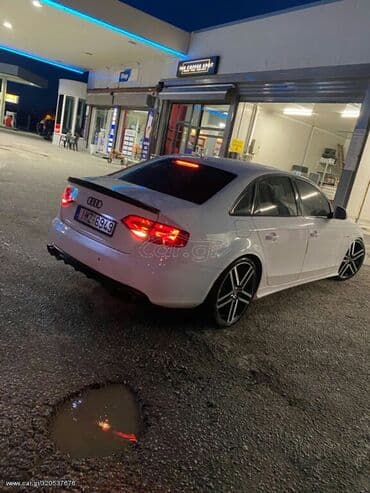 Transport: Audi A4: 2 l | 2010 year Sedan — 4