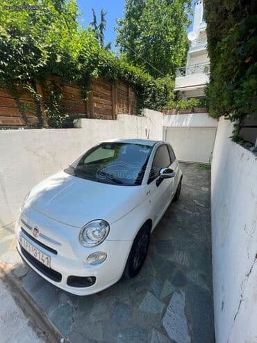 Transport: Fiat 500: 1.3 l | 2015 year 157600 km Hatchback — 2