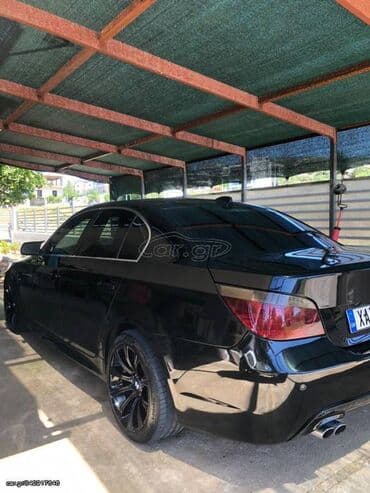 bmw: BMW 520: 2.2 l. | 2005 έ. Λιμουζίνα — 1