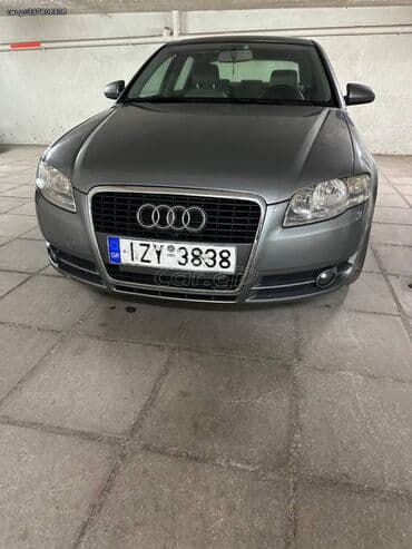 Transport: Audi A4: 1.6 l | 2006 year Limousine — 1