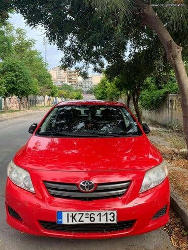 Transport: Toyota Corolla: 1.4 l | 2008 year — 2