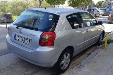 Transport: Toyota Corolla: 1.4 l | 2004 year Hatchback — 5