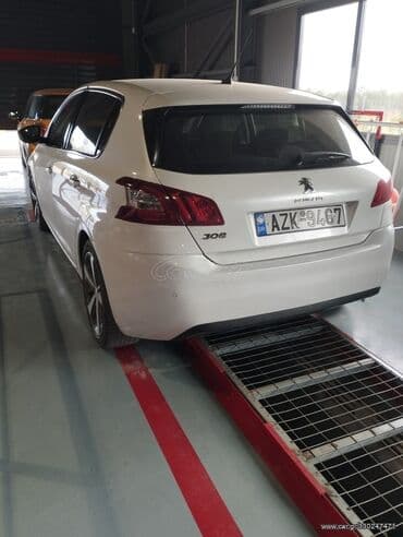 Transport: Peugeot 308: 1.6 l | 2014 year 130500 km Hatchback — 3