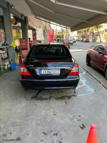 Transport: Mercedes-Benz E 200: 1.8 l | 2008 year Sedan — 3