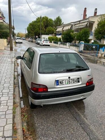 Μεταχειρισμένα Αυτοκίνητα: Citroen Saxo: 1.1 l. | 1999 έ. 210000 km. Χάτσμπακ — 3