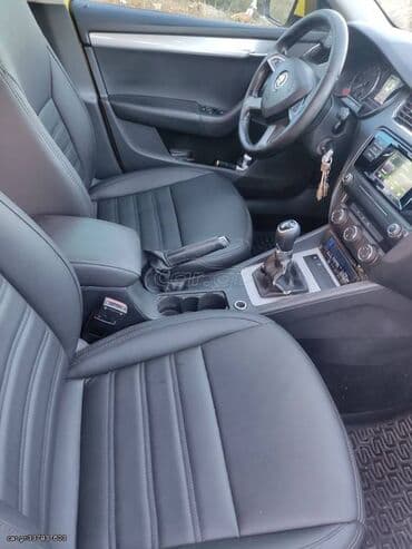 Transport: Skoda Octavia: 1.6 l | 2015 year 500000 km Limousine — 6