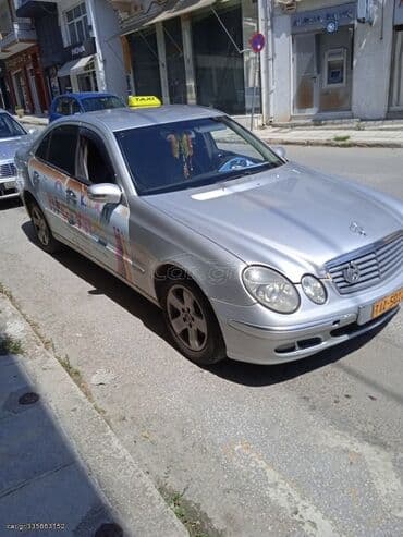 Transport: Mercedes-Benz E 270: 2.7 l | 2003 year Limousine — 2