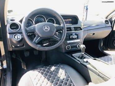 Οχήματα: Mercedes-Benz C 180: 2 l. | 2013 έ. Λιμουζίνα — 8