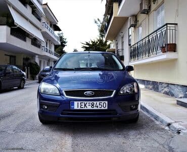 Ford: Ford Focus: 1.6 l. | 2005 έ. 230956 km. Χάτσμπακ — 1