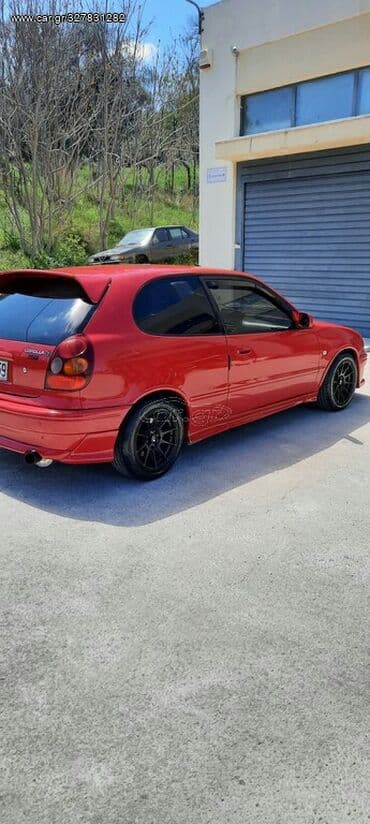 Sale cars: Toyota Corolla: 1.2 l | 1997 year Coupe/Sports — 6