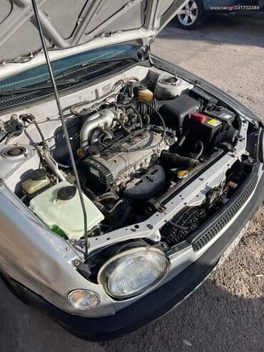 Used Cars: Toyota Corolla: 1.3 l | 1999 year Hatchback — 6