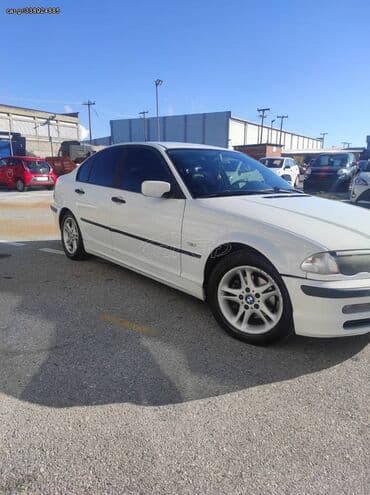 BMW 316: 1.6 l. | 1999 έ. Λιμουζίνα — 1