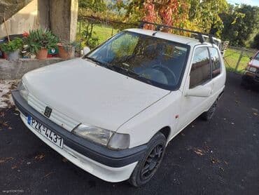 Sale cars: Peugeot 106: 1.1 l | 1992 year 236000 km Hatchback — 4