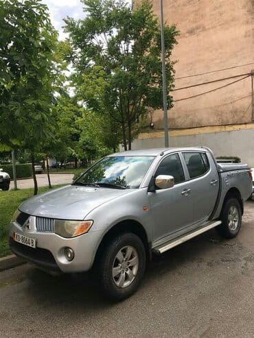Sale cars: Mitsubishi L200: 2.5 l | 2008 year 157000 km SUV/4x4 — 4