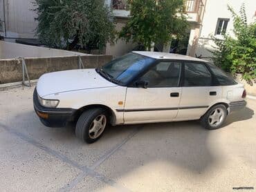 Sale cars: Toyota Corolla: 1.3 l | 1991 year Coupe/Sports — 2