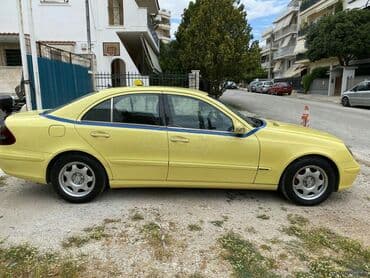 Mercedes-Benz: Mercedes-Benz E 220: 2.2 l. | 2003 έ. Sedan — 2