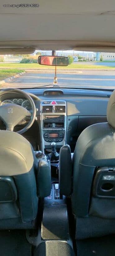 Transport: Peugeot 307: 1.9 l | 2003 year 254000 km MPV — 5