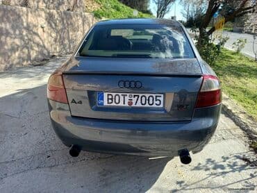 Transport: Audi A4: 1.8 l | 2002 year Sedan — 7