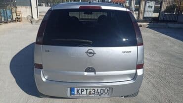 Opel: Opel Meriva: 1.7 l. | 2006 έ. 228538 km. Χάτσμπακ — 3