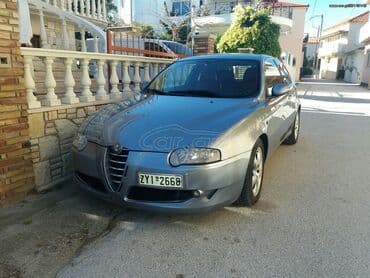 Transport: Alfa Romeo 147: 1.6 l | 2001 year 190000 km Hatchback — 6