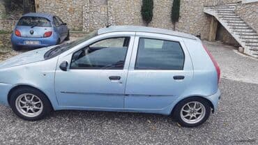 Used Cars: Fiat Punto: 1.2 l | 2002 year 390000 km Hatchback — 3
