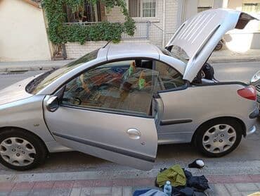 Toyota: Peugeot 206: 1.6 l. | 2002 έ. 230000 km. Χάτσμπακ — 4
